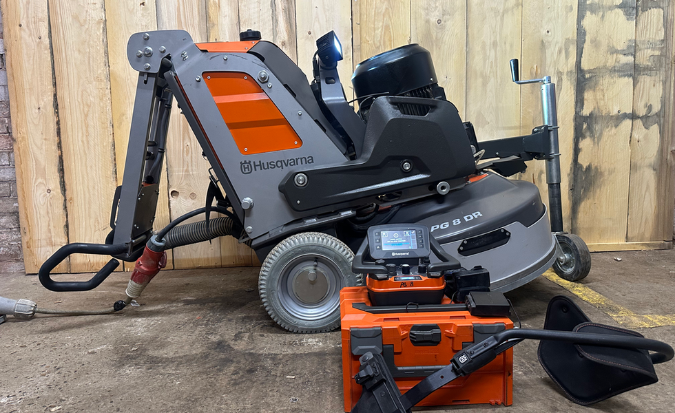 PG8-DR Floor Grinder