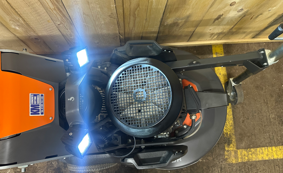 PG8-DR Floor Grinder