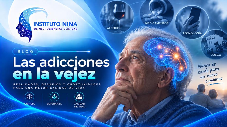 Las adicciones en la vejez