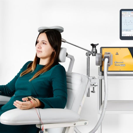 Revitaliza tu Mente: Descubre los Beneficios Transformadores de la Estimulación Magnética Transcraneal Repetitiva
