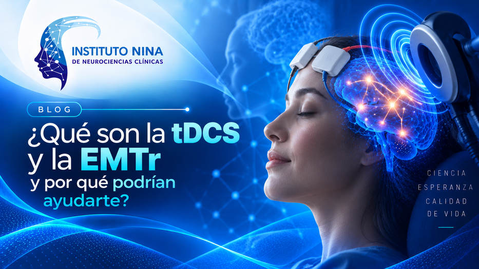 ¿Qué son la tDCS y la EMTr y por qué podrían ayudarte?