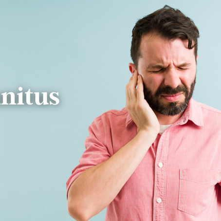  ¿Sabías esto sobre el Tinnitus?