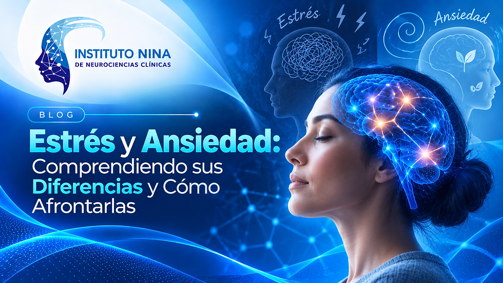 Estrés y Ansiedad: Comprendiendo sus Diferencias y Cómo Afrontarlas