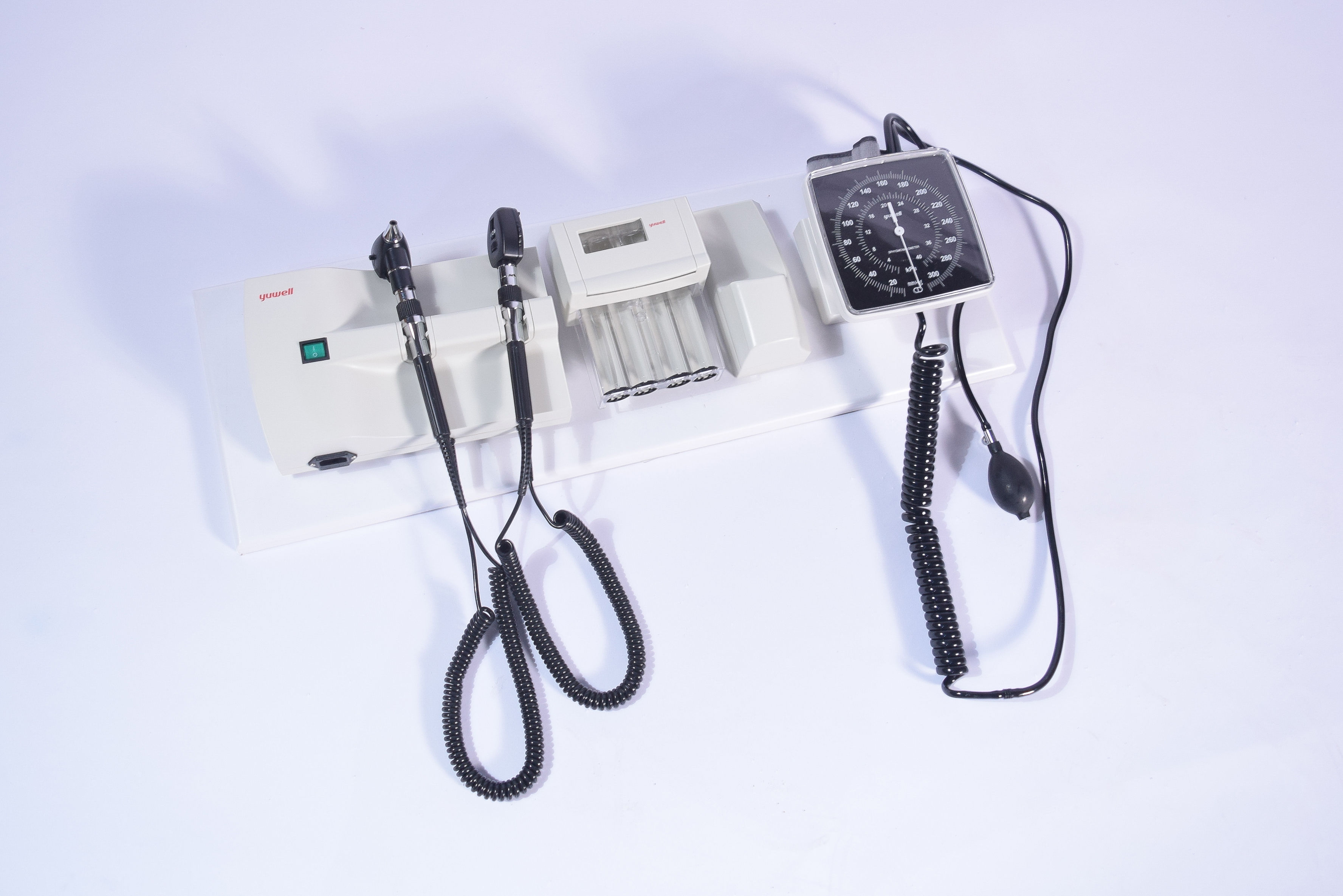 Set de diagnostico de pared