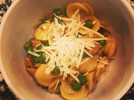 Sage Advice: A Cozy Night In with Orecchiette and Sausage