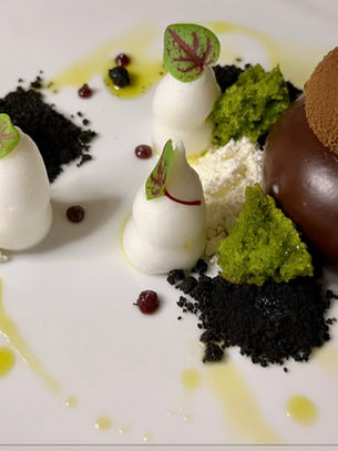 Dessert at Kai Restaurant