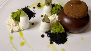 Dessert at Kai Restaurant