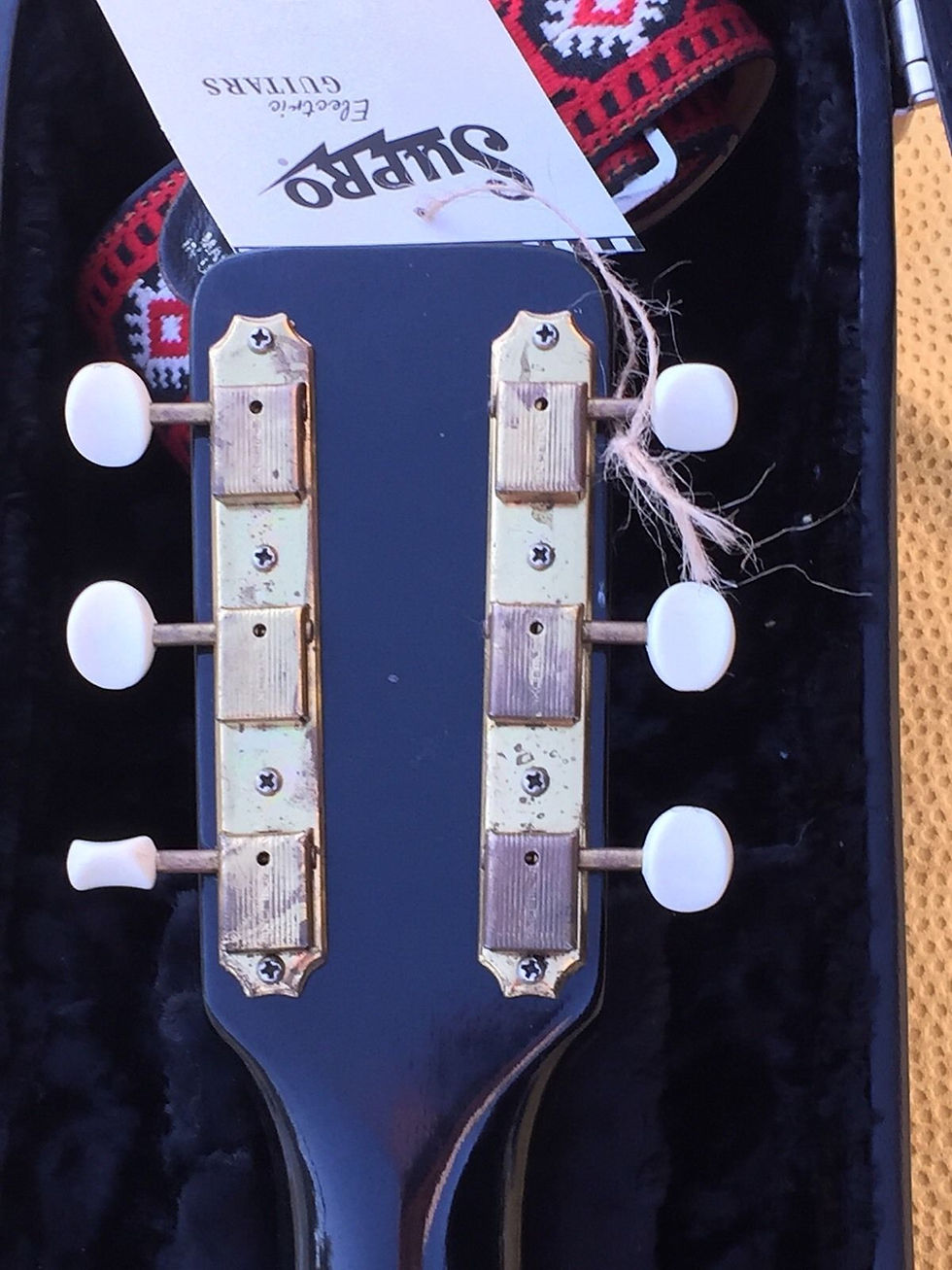 Thumbnail: Vintage Supro Riviera Guitar