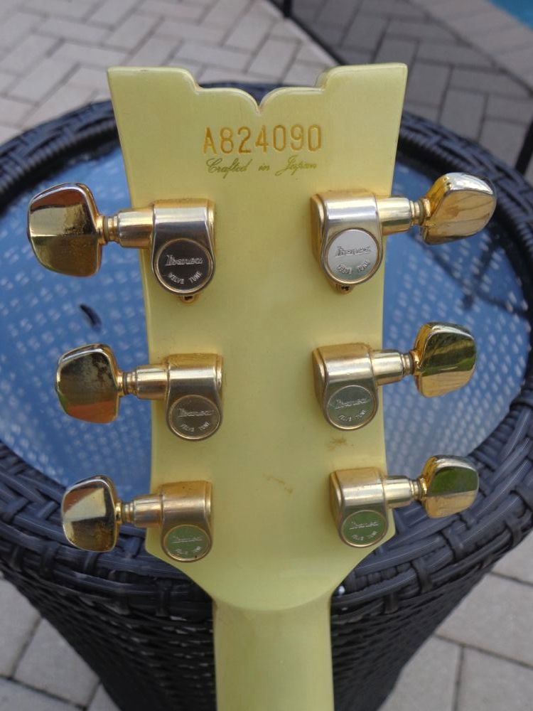 Thumbnail: 1982 Ibanez AR100PW Artist Solid Body