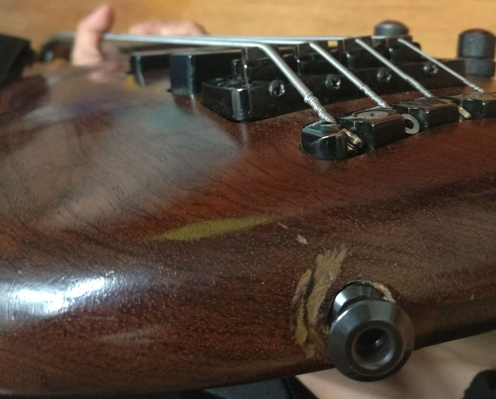 Thumbnail: Warwick Thumb Neck Thru 4 String Electric Bass