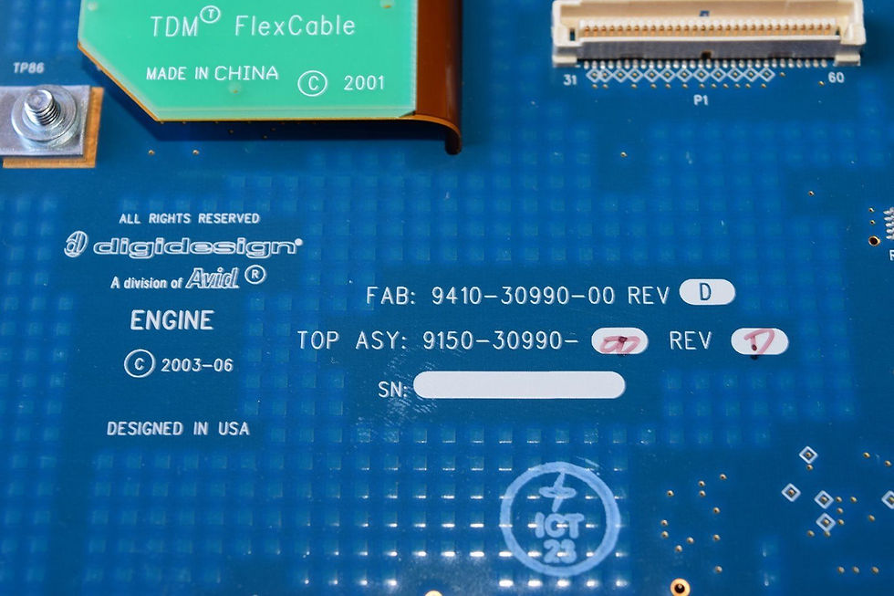 Thumbnail: Avid Digidesign VENUE | DSP Mix Engine Card for FOH Rack and Mix Rack