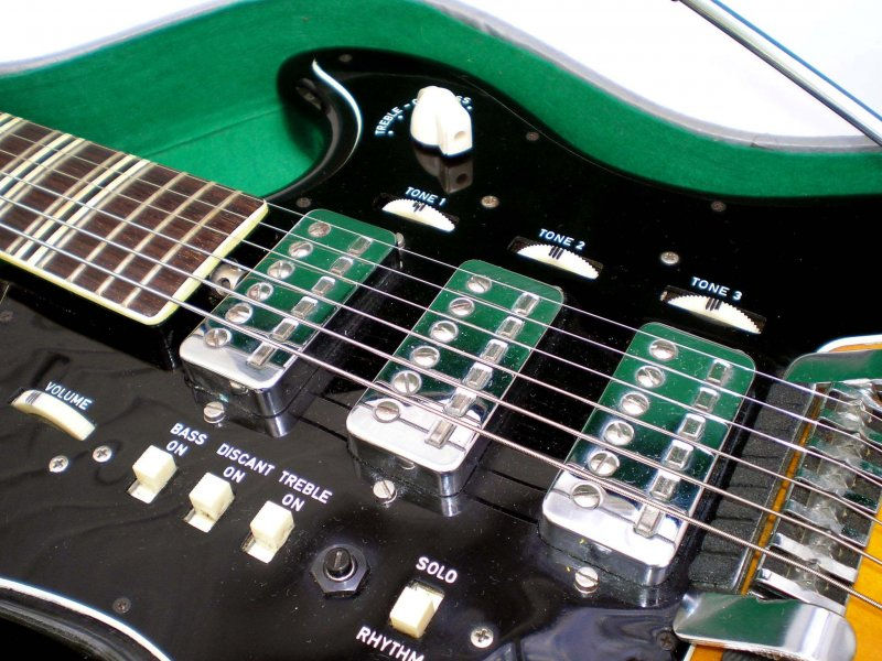 Thumbnail: Hofner 176 Galaxy Vintage Guitar