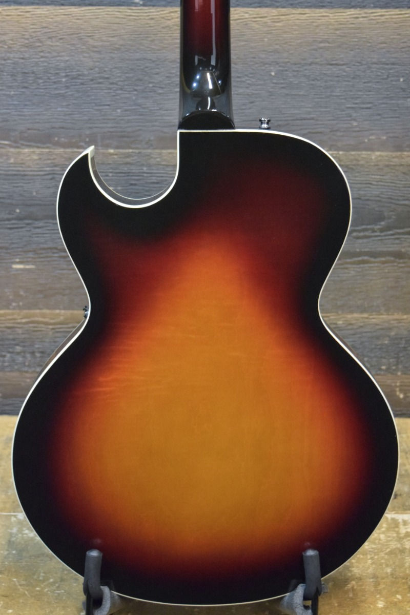 Thumbnail: 2004 Gibson Memphis ES-137 Classic Tri Burst Electric Guitar