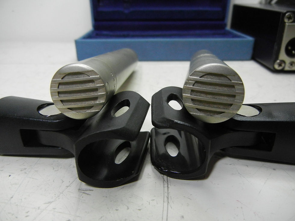 Thumbnail: SCHOEPS CMC-4 PAIR WITH MK 2 S OMNI CAPSULES CONSECOTIVE