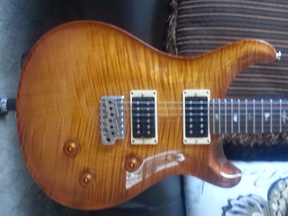 Thumbnail: PRS 1998 CUSTOM 24 FLAME MAPLE 10 TOP