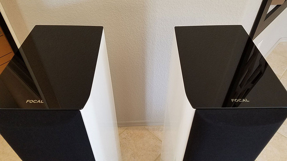 Thumbnail: Focal Aria 926 Audiophile loudspeakers 3-way bass reflex floor standing