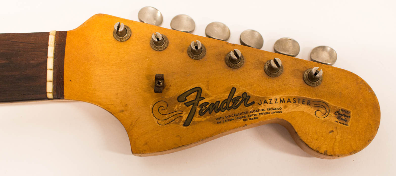 1964 Fender Jazzmaster Electric Guitar Neck Pre-CBS USA