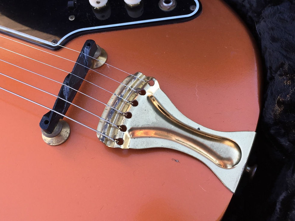Thumbnail: Vintage Supro Riviera Guitar