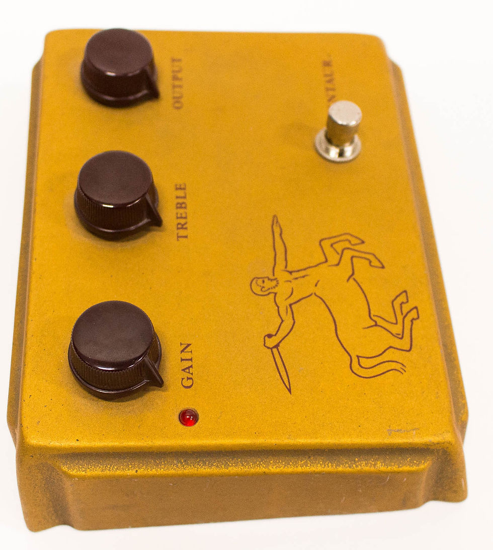 Thumbnail: Klon Centaur Professional Overdrive Gold Guitar FX Effect Pedal