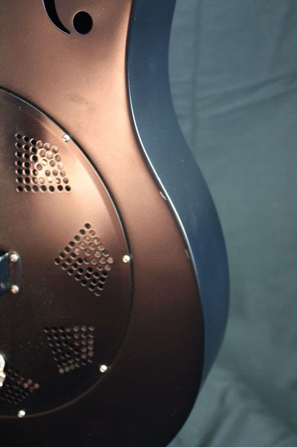 Thumbnail: National Resophonic Black NRP Resonator Guitar