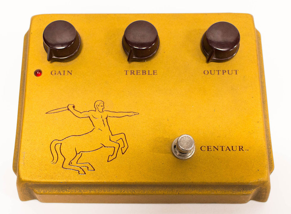 Thumbnail: Klon Centaur Professional Overdrive Gold Guitar FX Effect Pedal