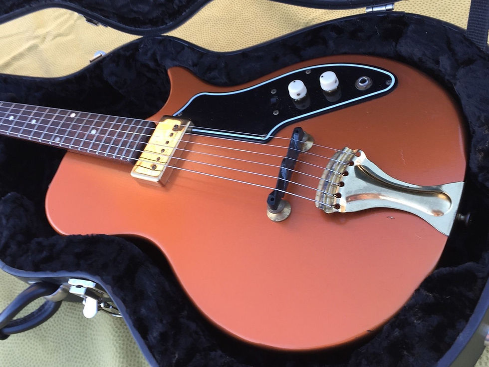 Thumbnail: Vintage Supro Riviera Guitar
