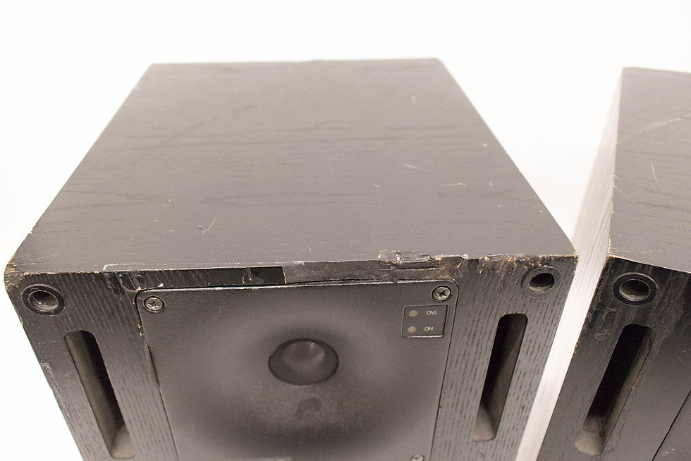 Thumbnail: Genelec 1031A Pair Two-Way Active Speaker Studio Monitors