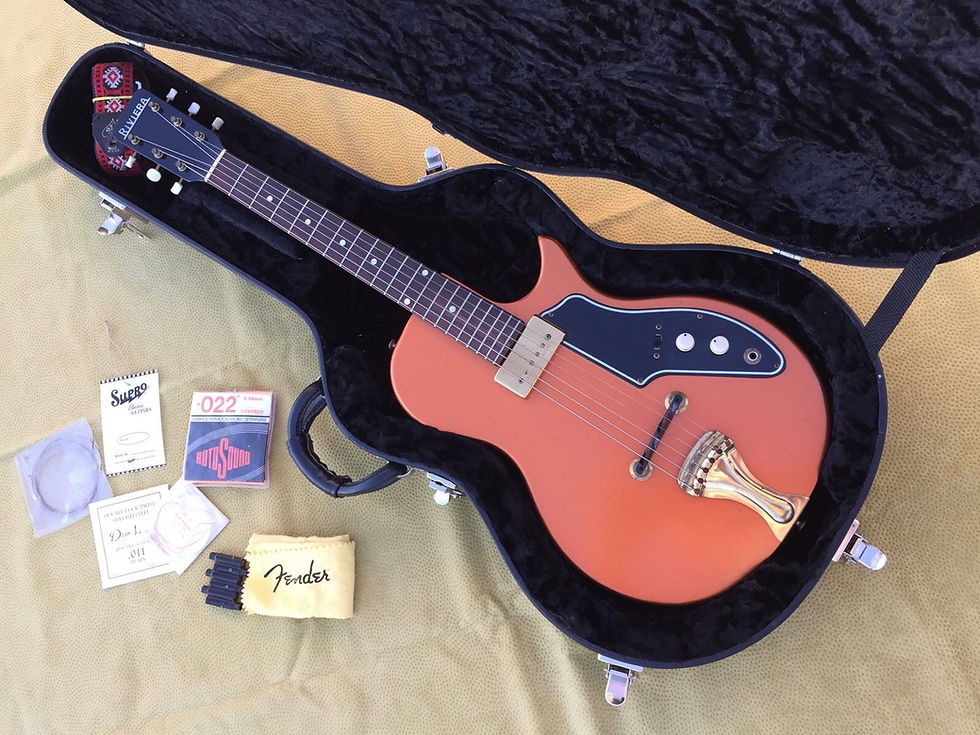 Thumbnail: Vintage Supro Riviera Guitar