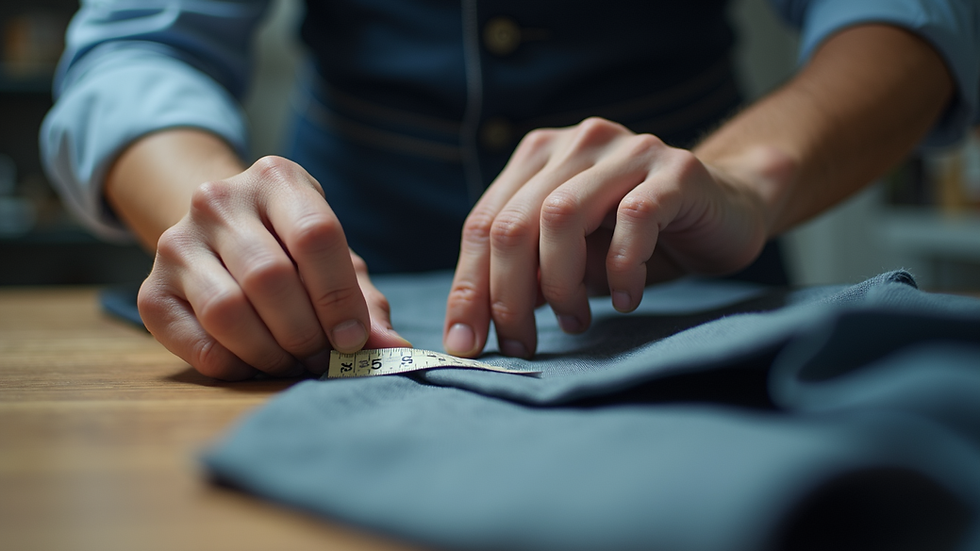 Tailored Pants for Men: Perfect Fit Every Time
