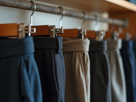 Tailored Pants for Men: A Style Guide