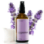 Kissenspray Lavendel von NAKURA, fördert besseren Schlaf und Entspannung durch die beruhigende Wirkung naturreiner ätherische