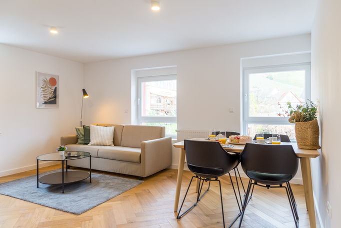 Adler Apartments Sasbachwalden-N°23 by living TIMELESS, Ferienwohnung, Urlaub, Unterkunft, Gästehaus im Schwarzwald
