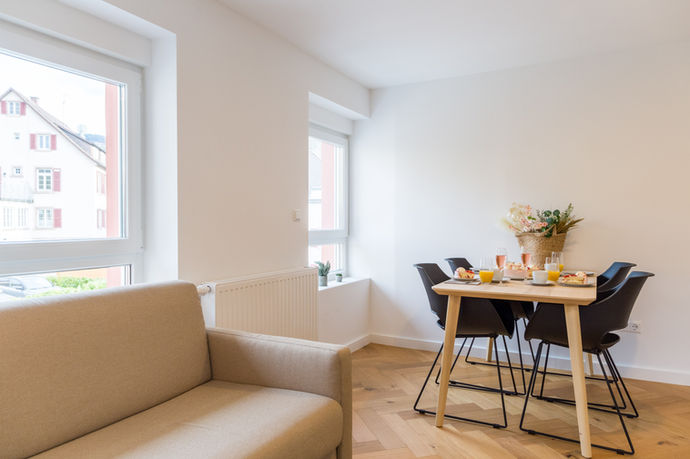 Adler Apartments Sasbachwalden-N°23 by living TIMELESS, Ferienwohnung, Urlaub, Unterkunft, Gästehaus im Schwarzwald