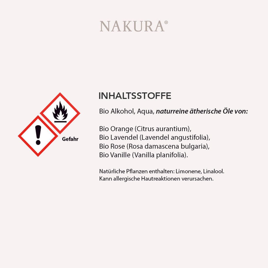 Sicherheitshinweise und Symbole, die wichtige Informationen zur sicheren Verwendung und Handhabung des Produkts darstellen.