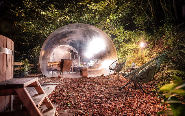 Bubble Tent Elzach | living TIMELESS | Adler Apartments Sasbachwalden