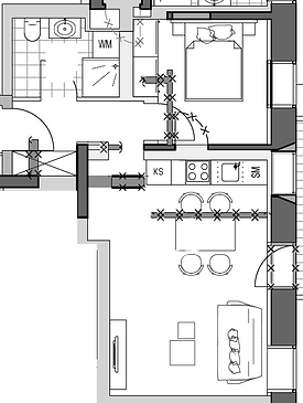 Plano N°12 Adler Apartments Sasbachwalden, apartamento de vacaciones en la Selva Negra, vacaciones con familia y perro, vivir SIN TIEMPO