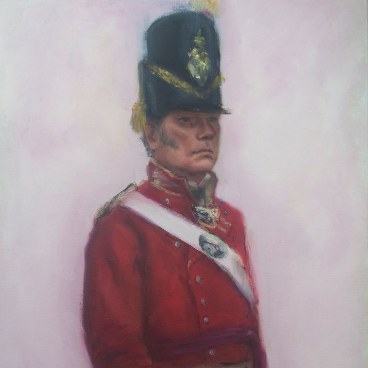 33rd regiment of foot costume, Duke of Wellington' regiment.