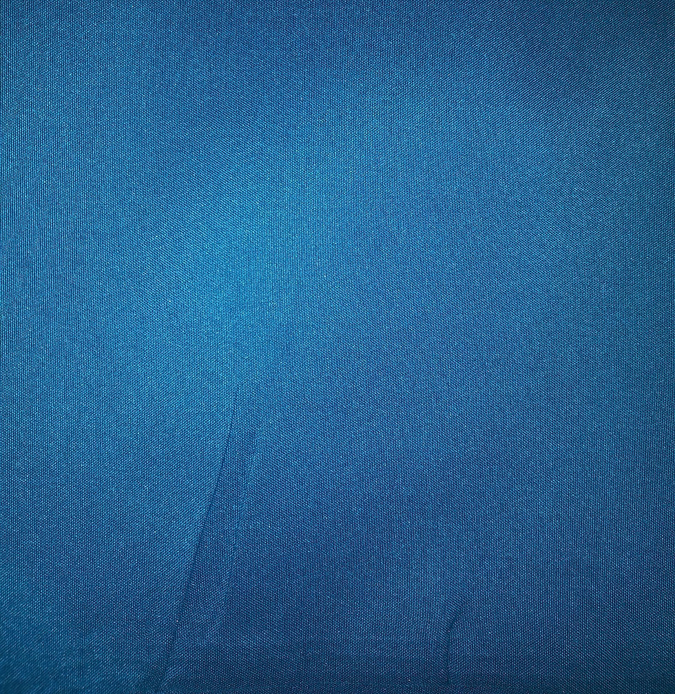 Turquoise Blue Face Mask