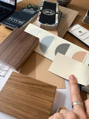Samples new build interior designer Brighton
