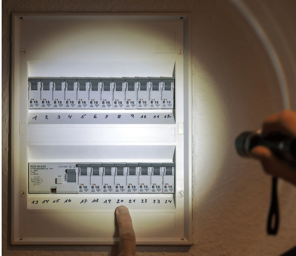 Stromausfall beheben | Heinertec Gebäudeservice | Hausmeisterservice Darmstadt | Notdienst & Elektroservice