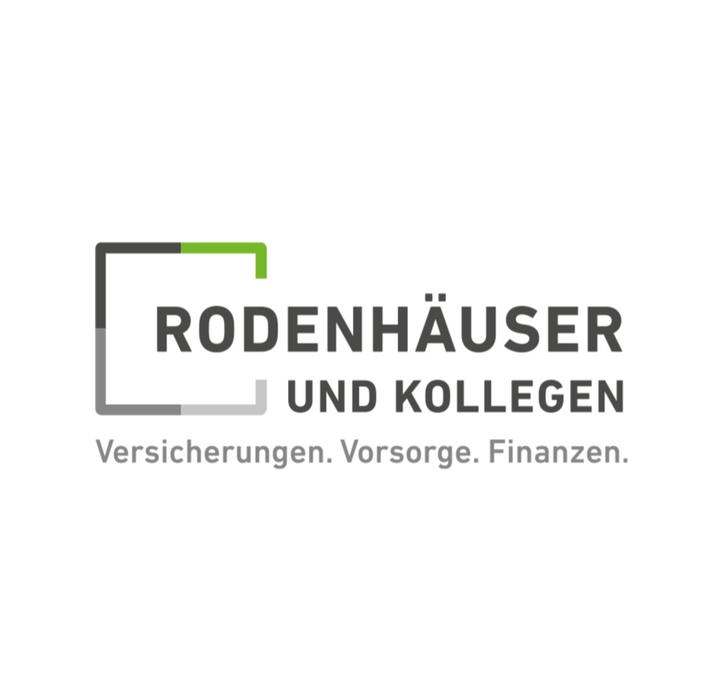 Logo der Rodenhäuser und Kollegen, spezialisiert auf Versicherungen.