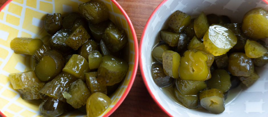 Sweet Candied Pickles