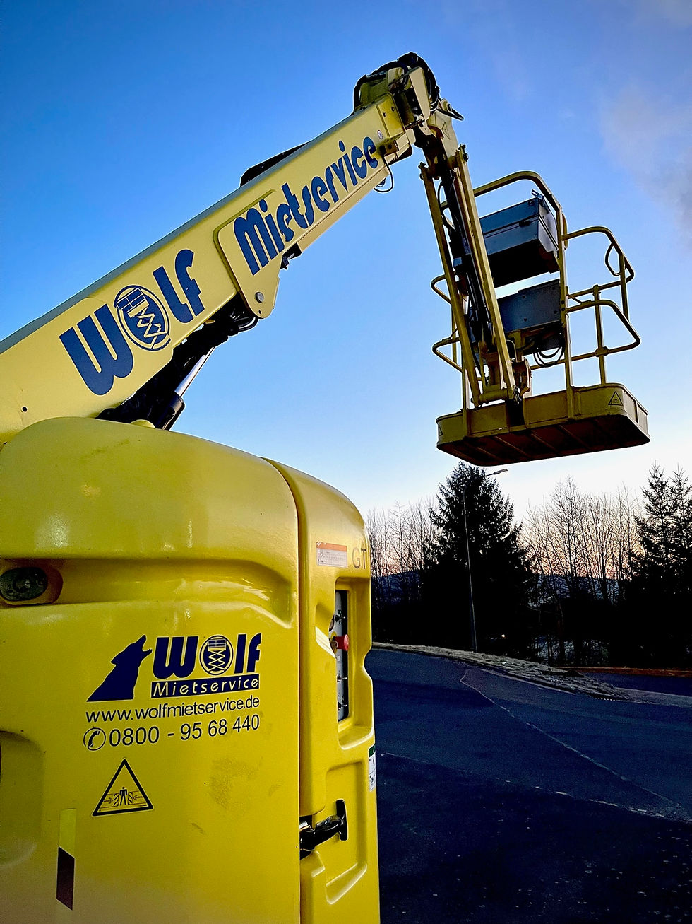 elektro Gelenkteleskopbühnen