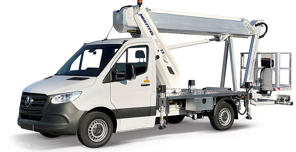 LKW Arbeitsbühne Wolf Mietservice 25m