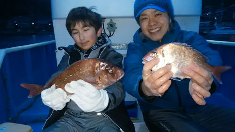 【釣り人】ﾌﾗﾝｽ　ﾊﾟﾘ在住　ﾎﾞﾝﾃﾞｯﾃｨ- 旭様ら２名