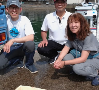 【釣り人】大阪  関西釣りクラブ 須原会長 他