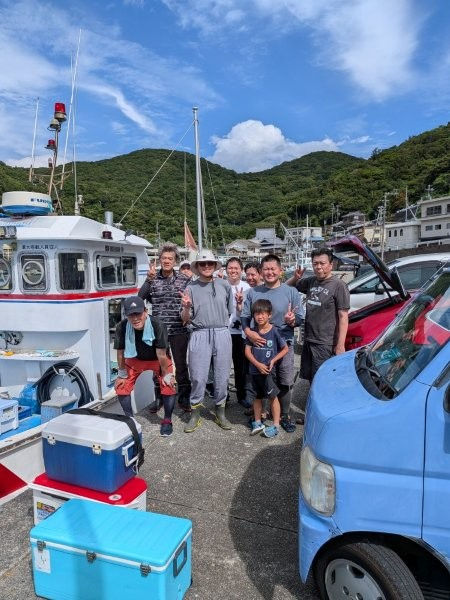 【釣り人】大阪  枚方市  小川グループ様