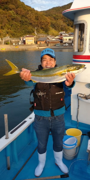【釣り人】和泉市 桑嶋様