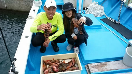 【釣り人】大阪市梅田  太田様2名