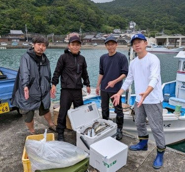【釣り人】大阪 堺市 髙田、永田グループ様